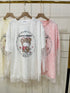 Women High Fashion Lacey Oversize T-Shirts